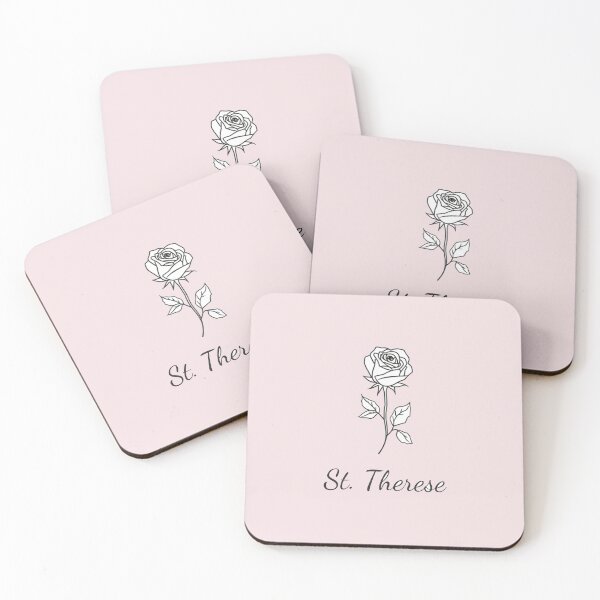 Item preview, St. Therese Little Flower Rose designed and sold by cybercanvasmuse.