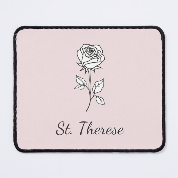 Item preview, St. Therese Little Flower Rose designed and sold by cybercanvasmuse.
