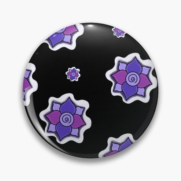 Item preview, Purple flower wallpaper designed and sold by NotsoCreativeArtistJazz.