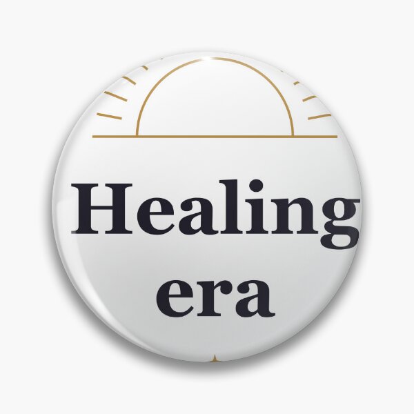 Item preview, Healing Era — Aesthetic Mental Health Self Growth Quote designed and sold by Kioraglow.
