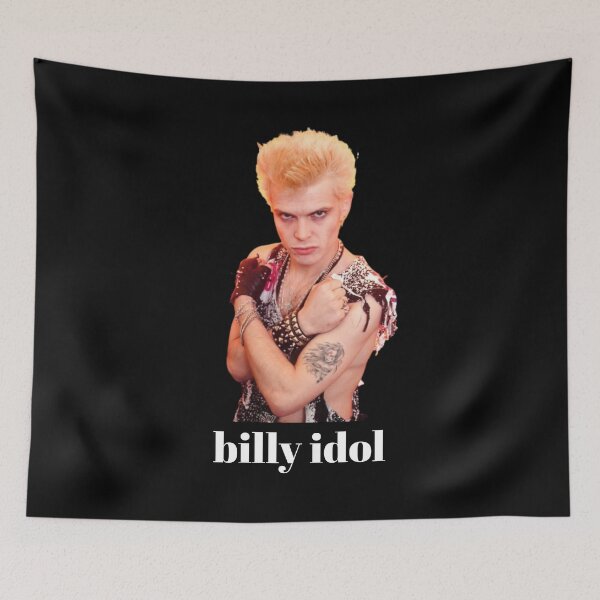 Item preview, Billy Idol Vintage Punk Rock designed and sold by jordiyakout28.