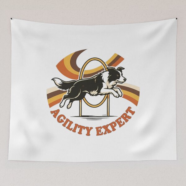 Item preview, Border Collie Agility Hoop designed and sold by SHOP-Corner.