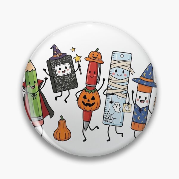 Item preview, Halloween Teacher Back To School Supplies designed and sold by Berkako.