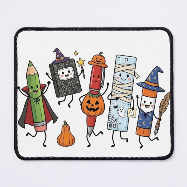 Item preview, Halloween Teacher Back To School Supplies designed and sold by Berkako.