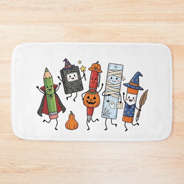 Item preview, Halloween Teacher Back To School Supplies designed and sold by Berkako.