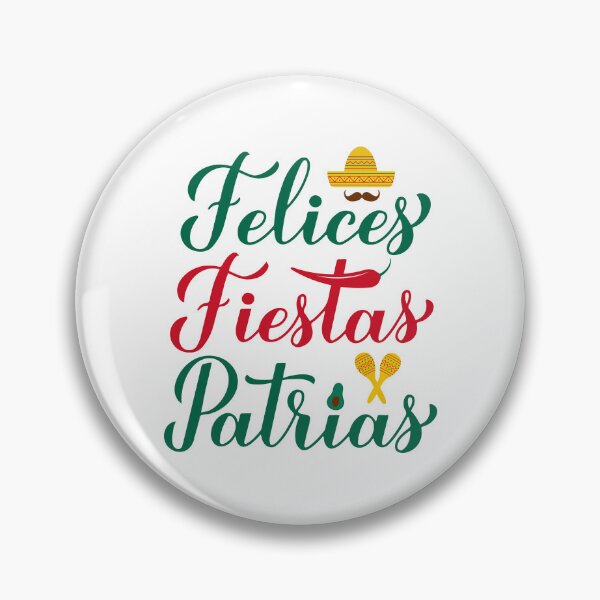 Item preview, Fiestas Patrias – Orgullo Mexicano designed and sold by BajioAmigos.