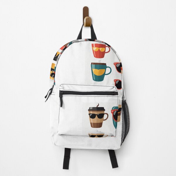 Item preview, Coffee Cup Character Cool Sunglasses Look – Coffee lover gift designed and sold by michallechowicz.