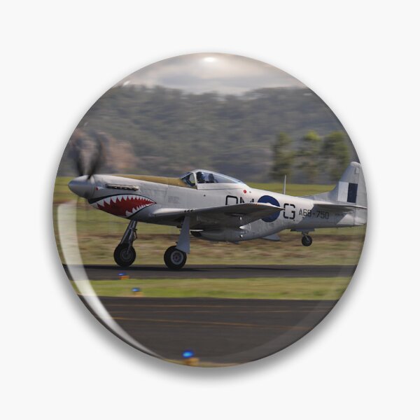 Item preview, Sharkmouth Mustang Take-off, Hunter Valley Airshow, Australia 20260328 designed and sold by muz2142.