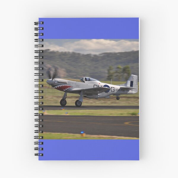 Item preview, Sharkmouth Mustang Take-off, Hunter Valley Airshow, Australia 20260328 designed and sold by muz2142.