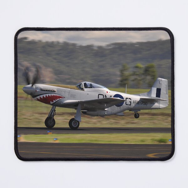 Item preview, Sharkmouth Mustang Take-off, Hunter Valley Airshow, Australia 20260328 designed and sold by muz2142.