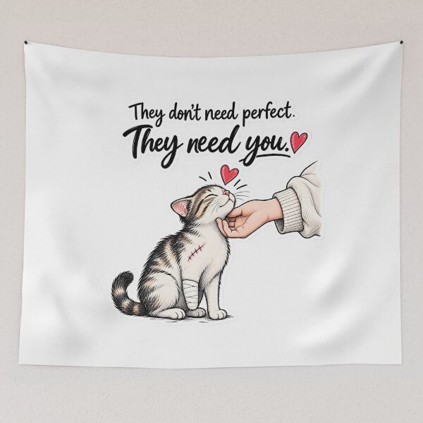 Item preview, Love Shouldn't Have a Breed – Rescue Pets designed and sold by digiscapeart.