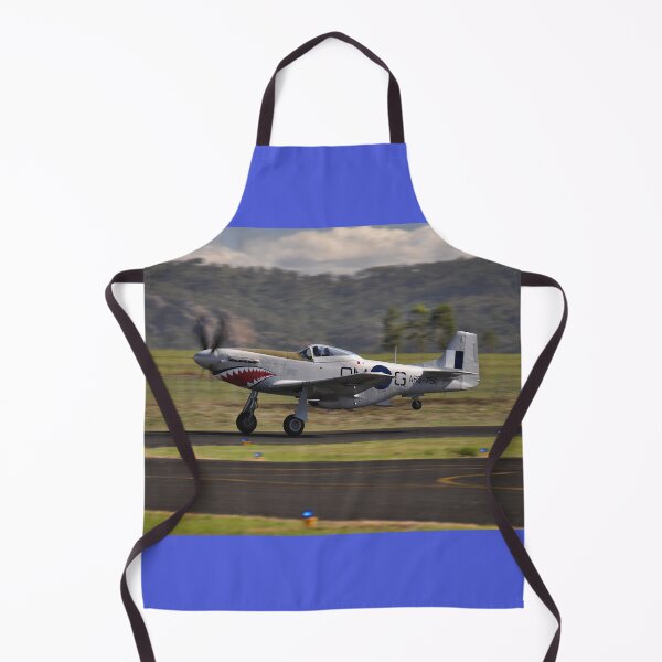 Item preview, Sharkmouth Mustang Take-off, Hunter Valley Airshow, Australia 20260328 designed and sold by muz2142.