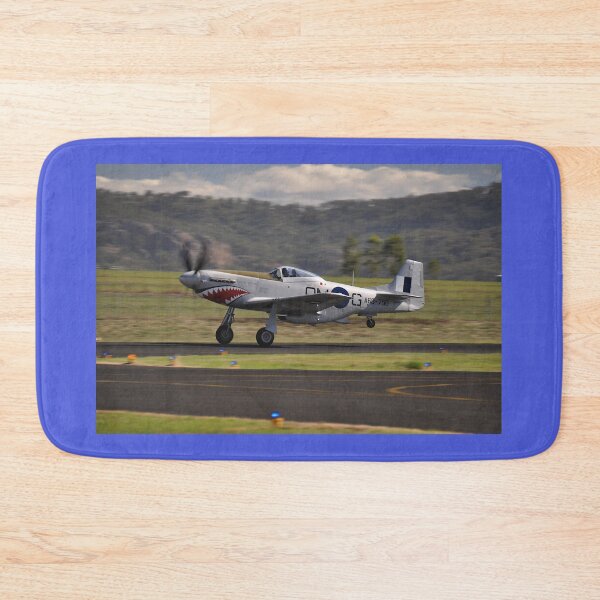 Item preview, Sharkmouth Mustang Take-off, Hunter Valley Airshow, Australia 20260328 designed and sold by muz2142.