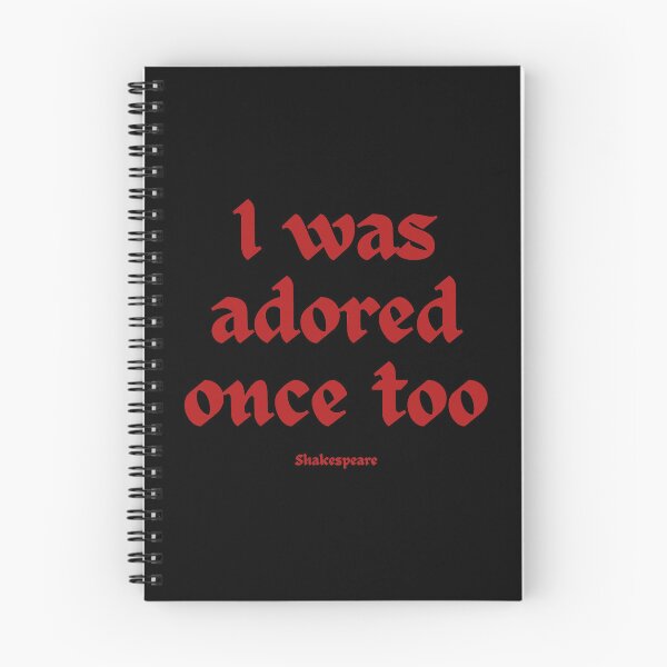 Item preview, I was adored once too designed and sold by jamesgerardking.