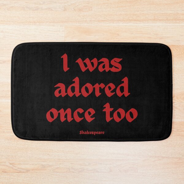 Item preview, I was adored once too designed and sold by jamesgerardking.