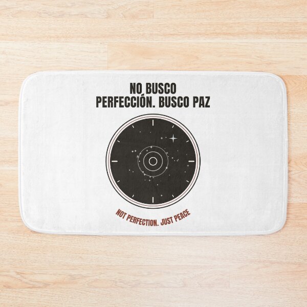 Item preview, I'm not looking for perfection. I'm looking for peace. designed and sold by RobertDeyvi.