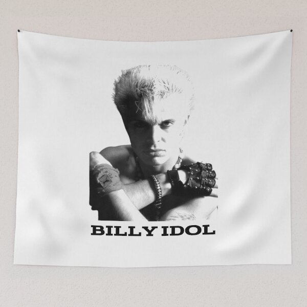 Item preview, Billy Idol Vintage Punk Rock designed and sold by jordiyakout28.
