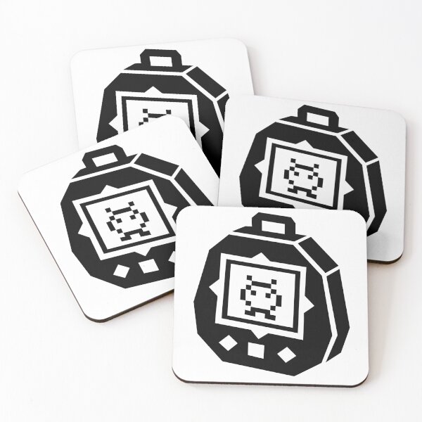 Item preview, Retro Handheld Game Console Geometric Black and White Design designed and sold by matybrak.