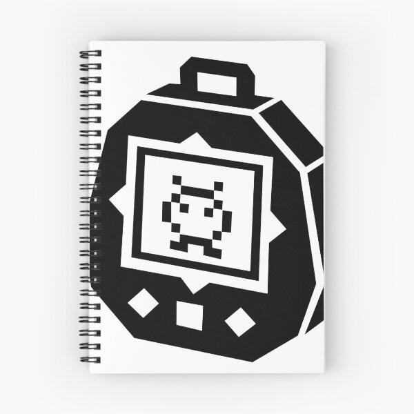 Item preview, Retro Handheld Game Console Geometric Black and White Design designed and sold by matybrak.