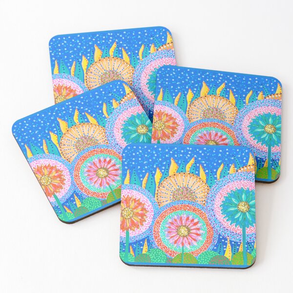Item preview, Flowers for the polk-a-dot lady. designed and sold by Viridiana Martinez Preza.