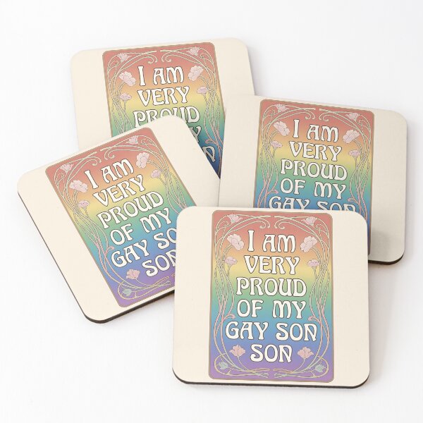 Item preview, Proud Mom of My Gay Son Floral Rainbow Vintage designed and sold by ZhivanCrimson.