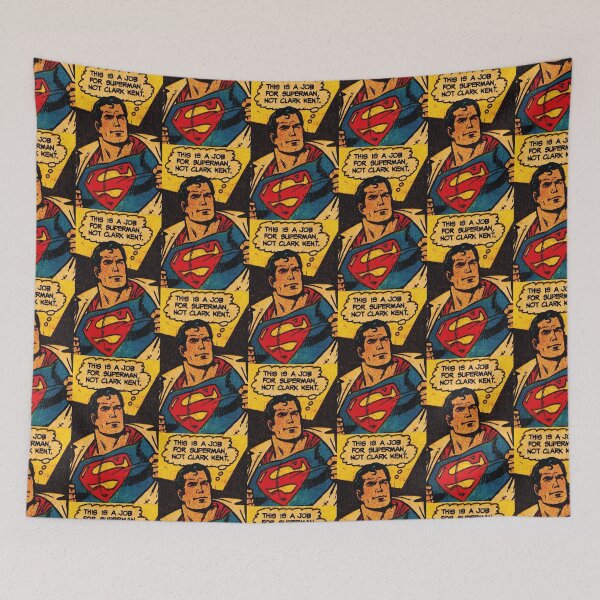 Item preview, Vintage Superman Retro Comic: Sarcastic Pop Culture Quotes and Man of Steel Satire Fan Art designed and sold by benja-08.