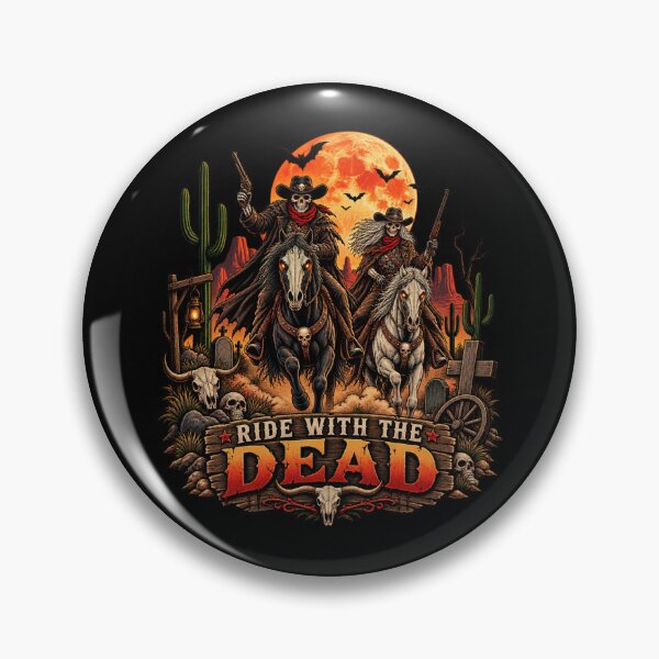 Item preview, Ride With The Dead  designed and sold by afr-saad.