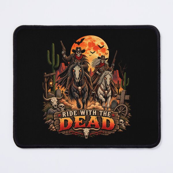 Item preview, Ride With The Dead designed and sold by afr-saad.