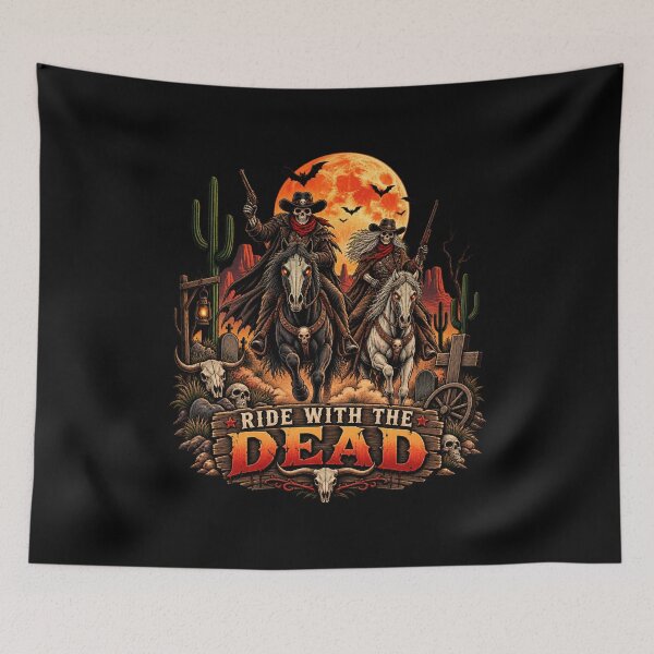 Item preview, Ride With The Dead  designed and sold by afr-saad.
