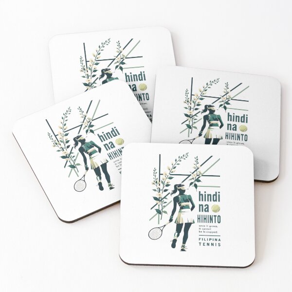 Item preview, Alex Eala Hindi Na Hihinto Minimalist Botanical Streetwear Tennis Graphic designed and sold by Orbit Ink.