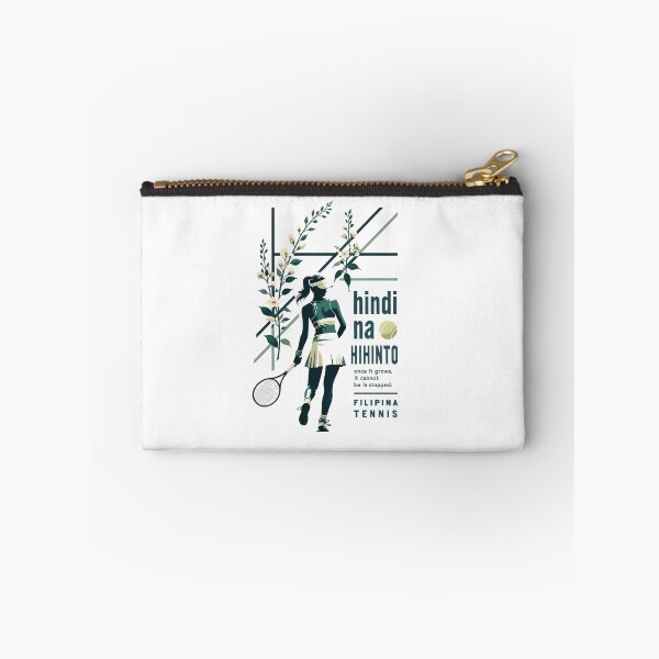 Item preview, Alex Eala Hindi Na Hihinto Minimalist Botanical Streetwear Tennis Graphic designed and sold by Orbit Ink.