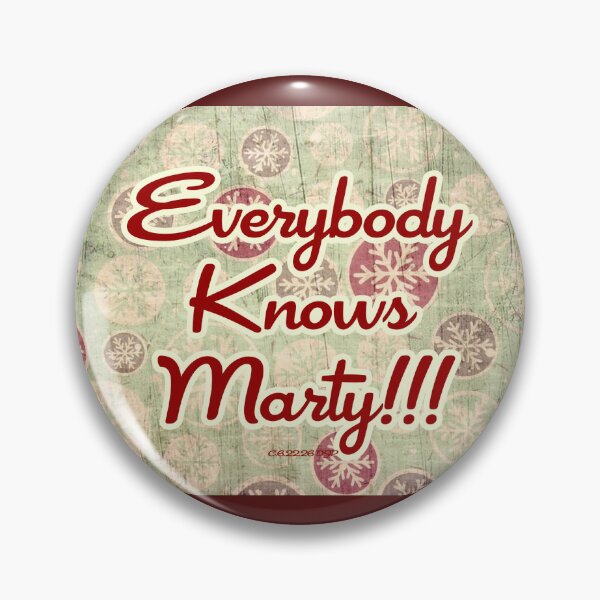 Item preview, Everybody Knows Marty Wrap designed and sold by Normbot2000.