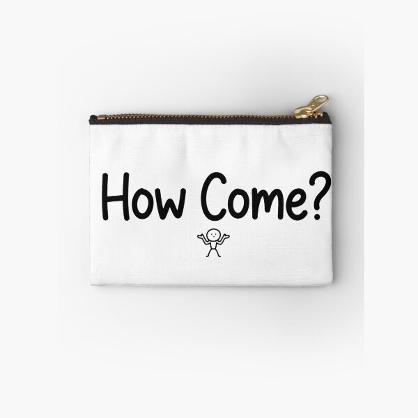 Item preview, How Come Funny Confused Shirt - Cute Shrug Character Minimalist Meme designed and sold by ismai6.