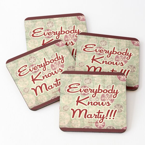 Item preview, Everybody Knows Marty Wrap designed and sold by Normbot2000.
