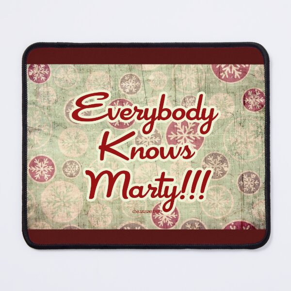 Item preview, Everybody Knows Marty Wrap designed and sold by Normbot2000.
