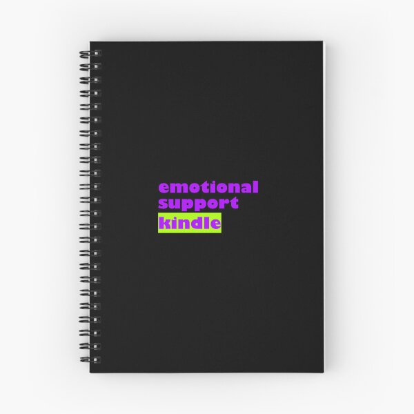 Item preview, emotional support kindle - purple and green sticker designed and sold by CHIRONDesignerwannabe.