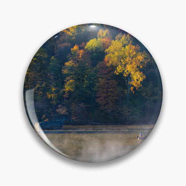 Item preview, Fishing in the morning fog designed and sold by Alla Gill.