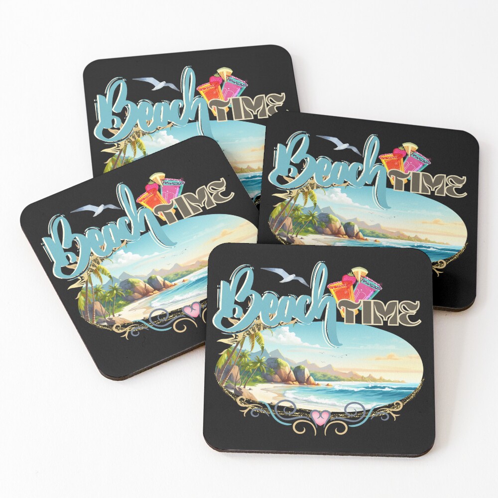 Item preview, Coasters (Set of 4) designed and sold by InasTees.