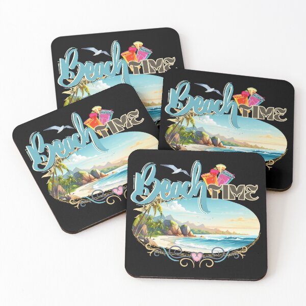 Item preview, Beach time  designed and sold by InasTees.