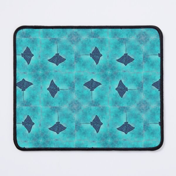 Item preview, Eagle ray pattern designed and sold by Ana Gorozpe.