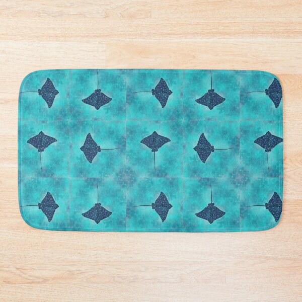 Item preview, Eagle ray pattern designed and sold by Ana Gorozpe.