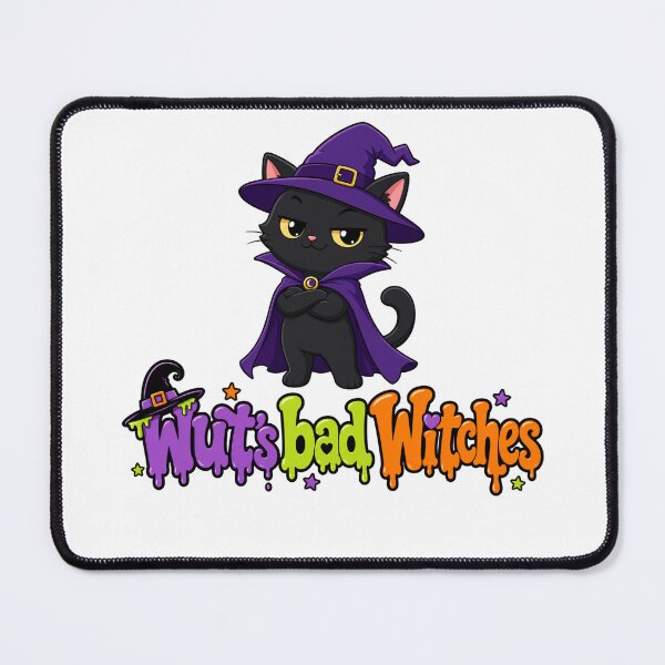 Item preview, What's bad black cat designed and sold by That's Comedy Pets.