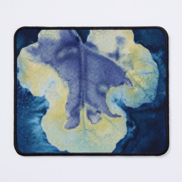 Item preview, Fig Leaf Blue Botanical Wet Cyanotype by Nicole Giger designed and sold by NicoleGiger.Studio.