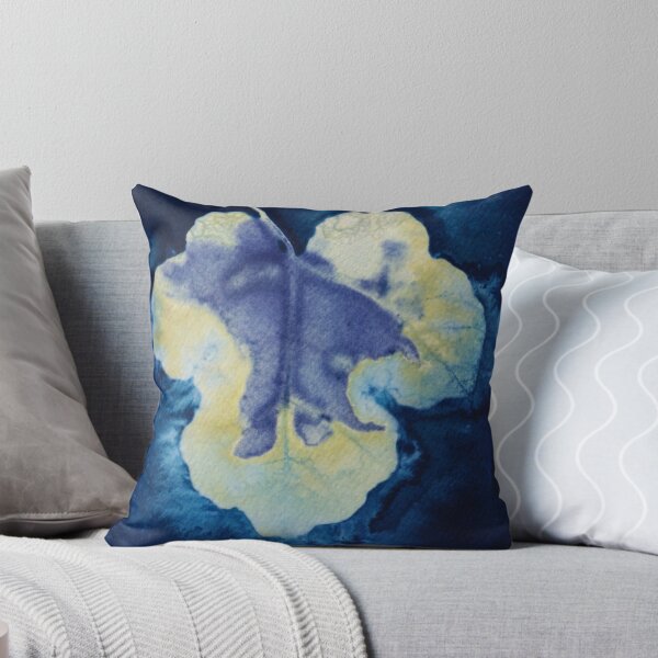 Item preview, Fig Leaf Blue Botanical Wet Cyanotype by Nicole Giger designed and sold by NicoleGiger.Studio.