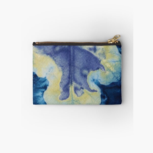 Item preview, Fig Leaf Blue Botanical Wet Cyanotype by Nicole Giger designed and sold by NicoleGiger.Studio.