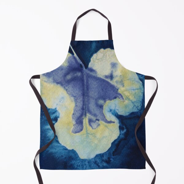 Item preview, Fig Leaf Blue Botanical Wet Cyanotype by Nicole Giger designed and sold by NicoleGiger.Studio.
