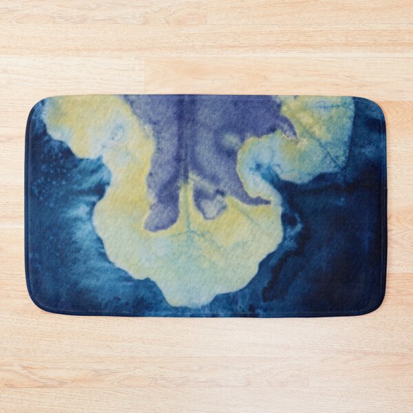Item preview, Fig Leaf Blue Botanical Wet Cyanotype by Nicole Giger designed and sold by NicoleGiger.Studio.