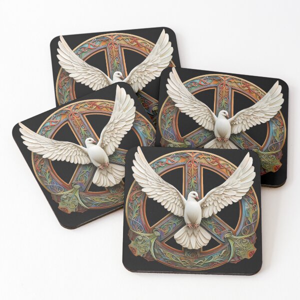 Item preview, Dove Of Peace designed and sold by FoldedRainbow.