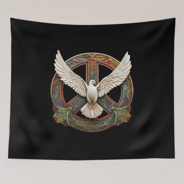 Item preview, Dove Of Peace designed and sold by FoldedRainbow.