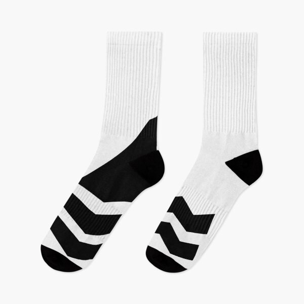 Item preview, Shark Fin Geometric Black and White Design designed and sold by matybrak.